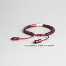 Load image into Gallery viewer, tibetan prayer wheel bracelet