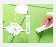 Laden Sie das Bild in den Galerie-Viewer, yoga double layer mat with position line