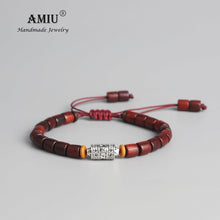 Load image into Gallery viewer, tibetan prayer wheel bracelet