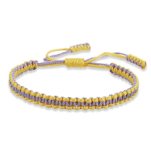 buddha woven bracelets
