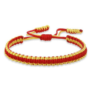 buddha woven bracelets